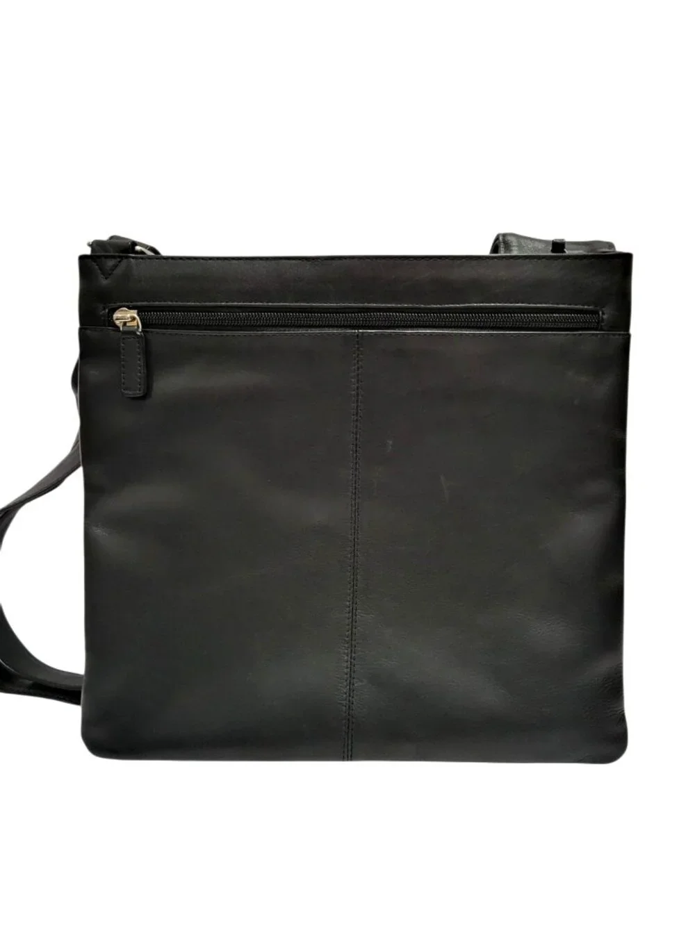 Radley London Crossbody Organizer Hidden Strap Pocket Bag Scottie Dog